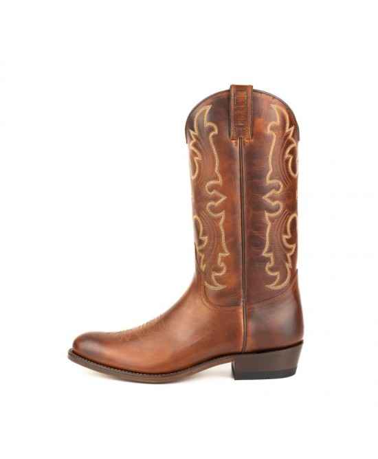 Mayura Denver Cowboy Boot Castano