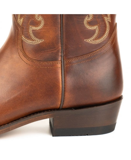 Mayura Denver Cowboy Boot Castano