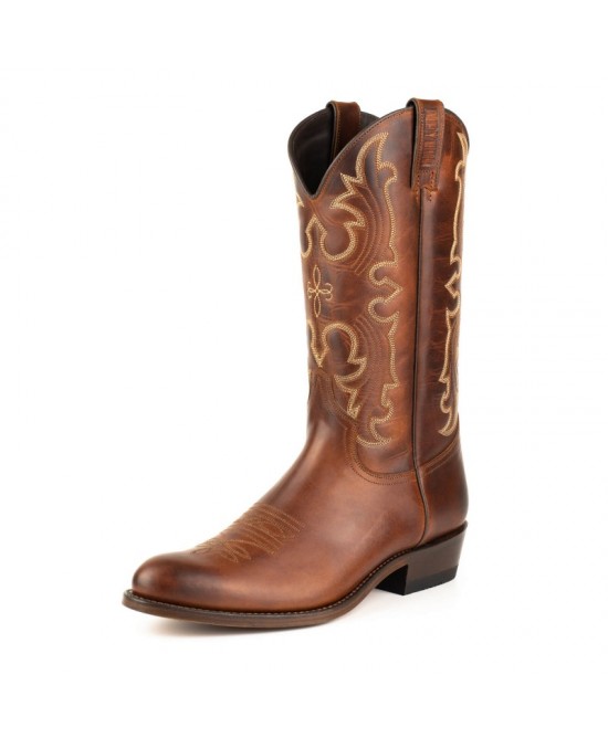 Mayura Denver Cowboy Boot Castano