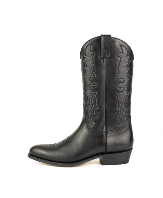 Mayura Denver Cowboy Boot Negro