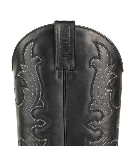 Mayura Denver Cowboy Boot Negro