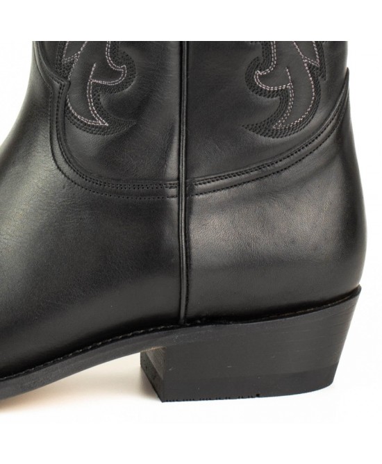 Mayura Denver Cowboy Boot Negro