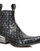 New Rock - M-7953PT-S8 Dragon Pattern Ankle Boots - LIMITED EDITION ONLY 1 PAIR LEFT