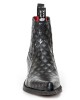 New Rock - M-7953PT-S8 Dragon Pattern Ankle Boots - LIMITED EDITION ONLY 1 PAIR LEFT