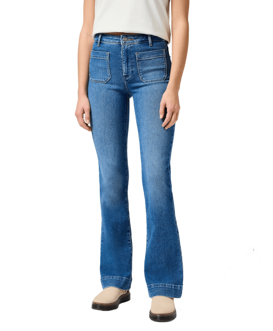 Wrangler - Women's Flare Raven