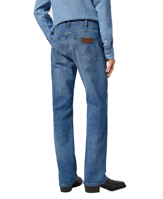 Wrangler - Men's Horizon Prairie Blue