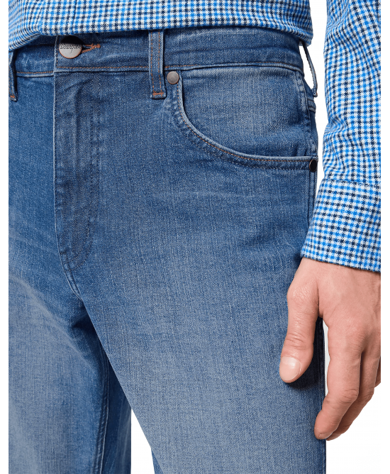 Wrangler - Men's Horizon Prairie Blue