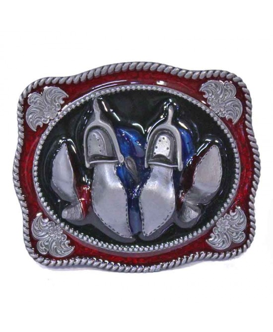 Belt Buckle - Boots