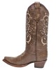 Corral Circle G - Antique Brown - L5255