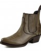 Mayura 2487 Marilyn Taupe Ladies Cowboy Ankle Boots