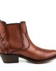 Mayura 2487 Marilyn Cognac Ladies Cowboy Ankle Boots