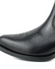 Mayura 2487 Marilyn Negro Ladies Cowboy Ankle Boots