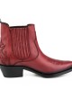 Mayura 2487 Marilyn Red Ladies Cowboy Ankle Boots