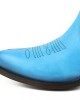 Mayura 2487 Marilyn Turquoise Ladies Cowboy Ankle Boots