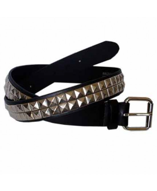 Studded Pyramid Belt